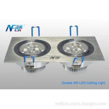 CE RoHs 500lm LED Indoor Ceiling Lights , 6w LED Ceiling Li